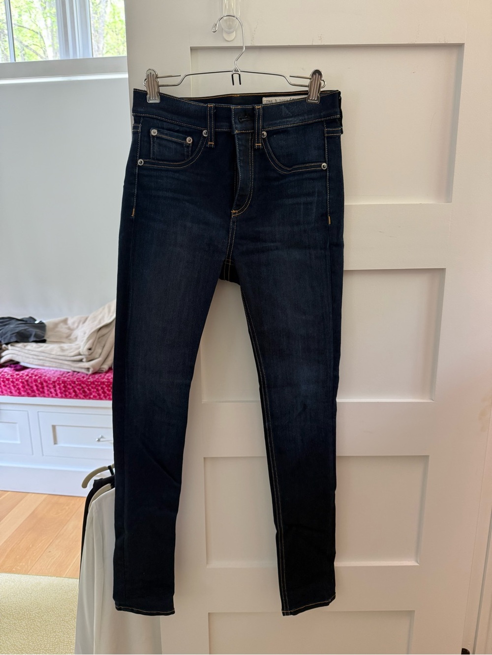 Rag and Bone Dark Wash Jeans